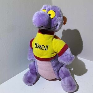 Disney Figment Plush 1982 Toy